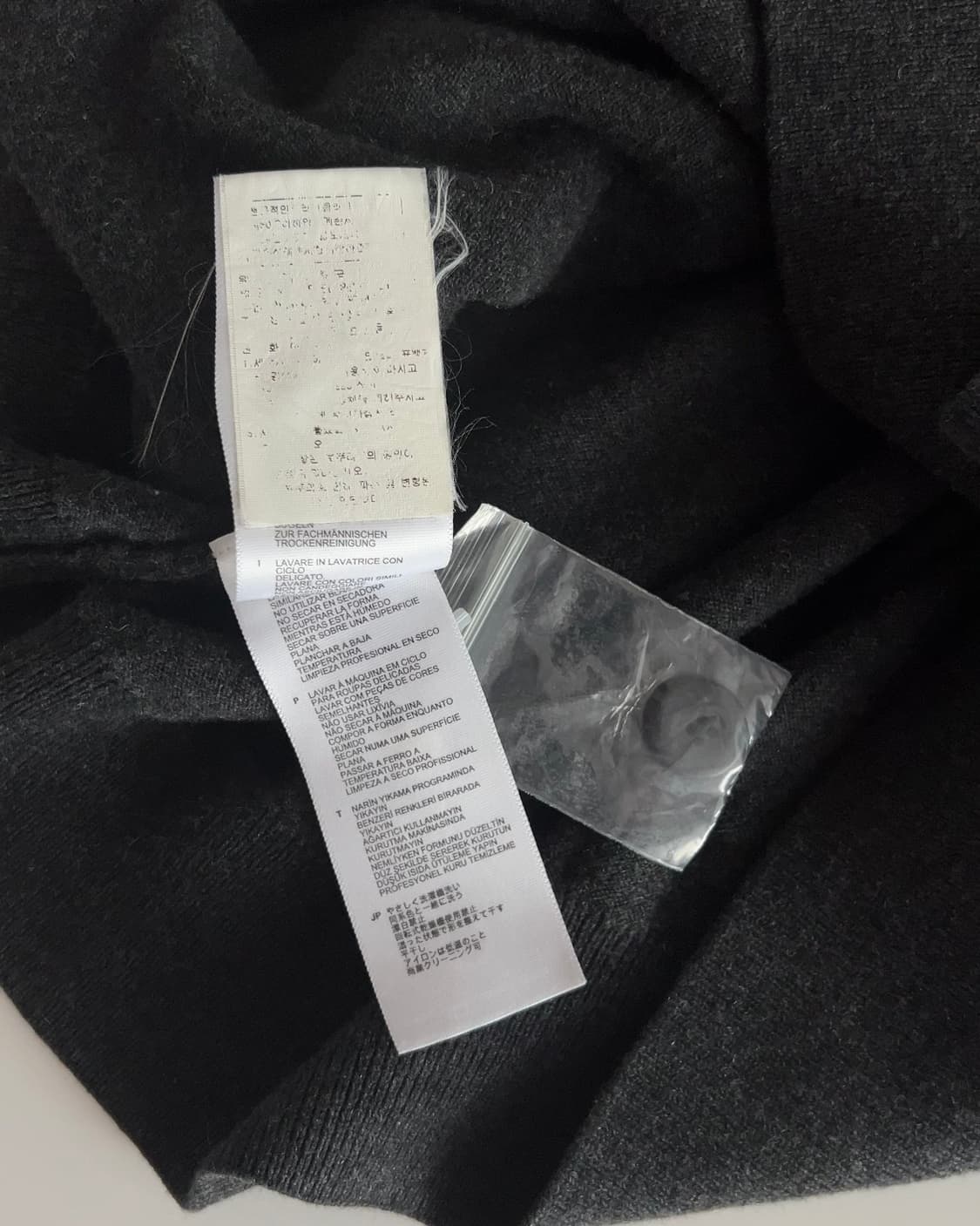 프레드페리 울 혼방 가디건 XL 상품이미지5