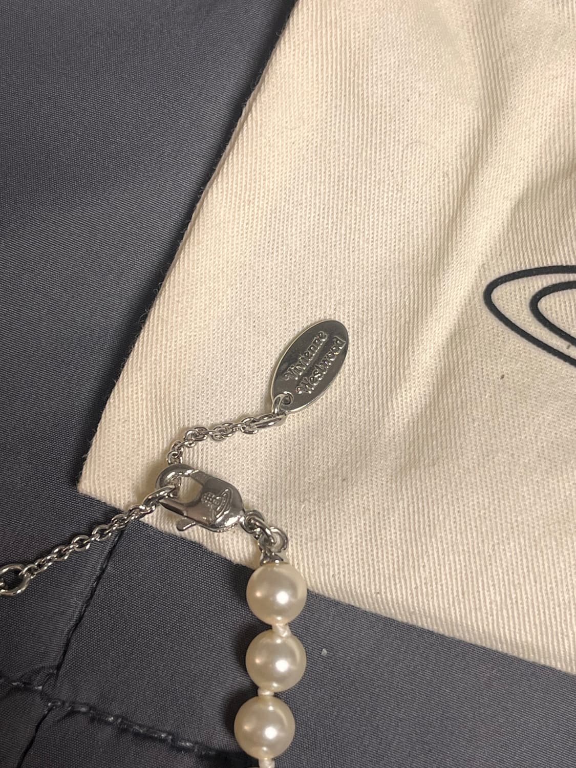 비비안웨스트우드 진주 목걸이 초커 상품이미지4