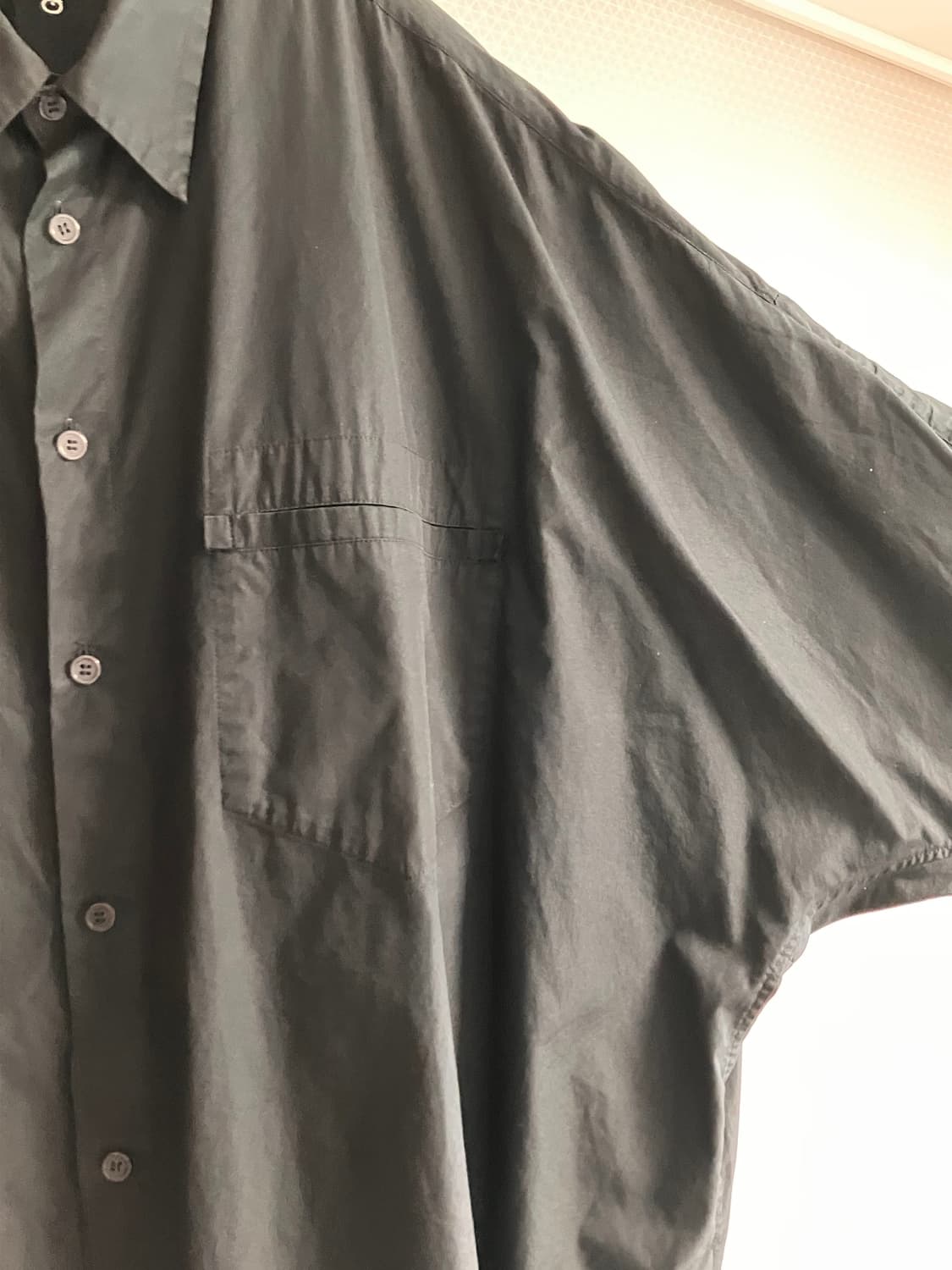 그라운드와이 돌먼슬리브 셔츠 상품이미지3