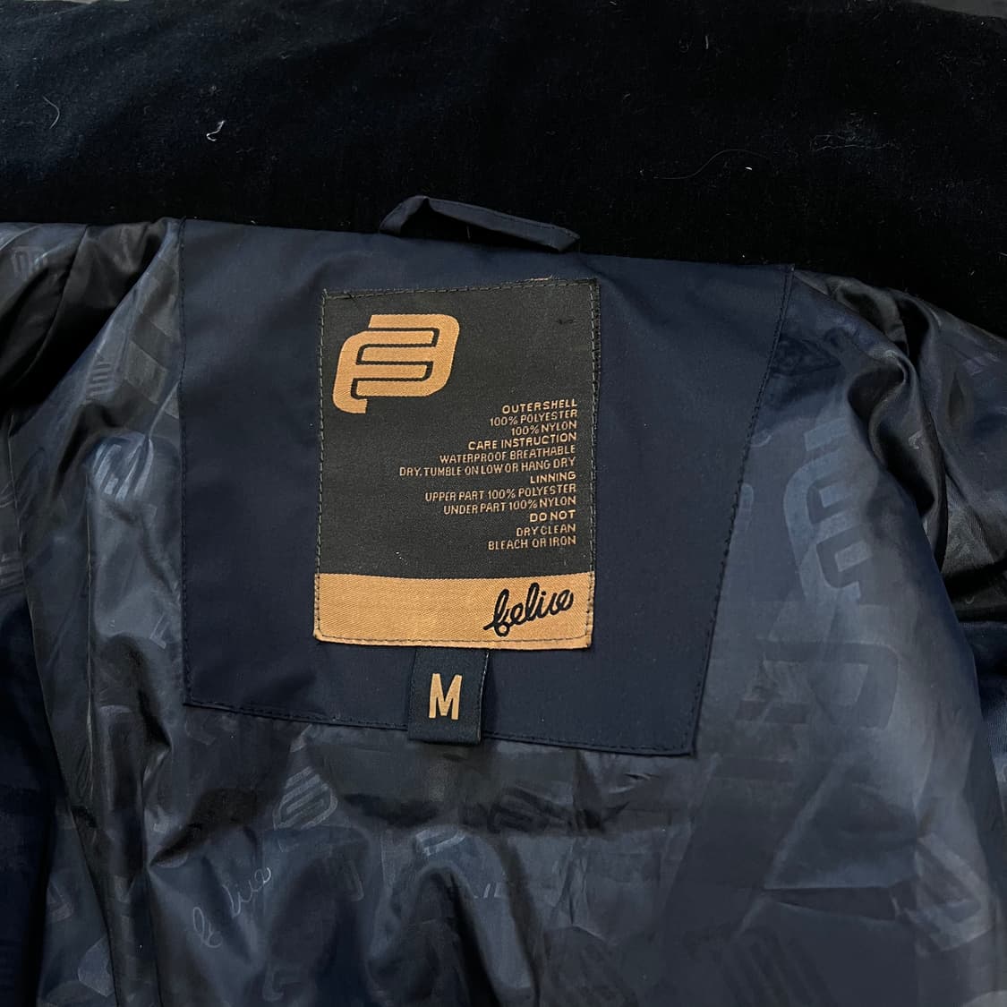 M) 펠리체 상의 버튼 하의 보드복 상하의 세트 스키복 셋업 상품이미지5