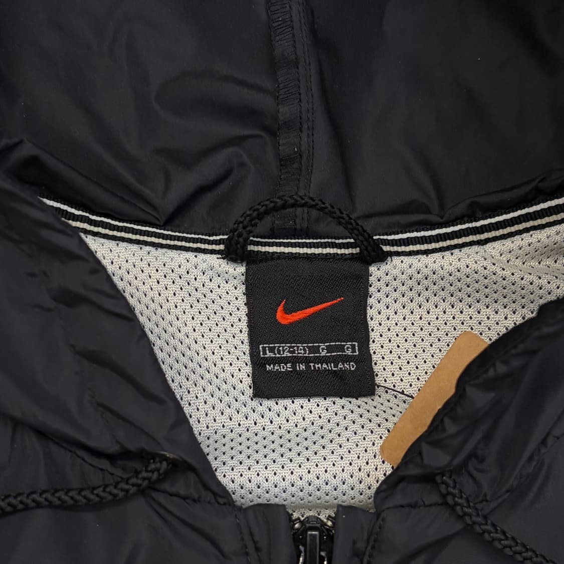 90s 미국 빈티지 나이키 후드 바람막이  상품이미지4