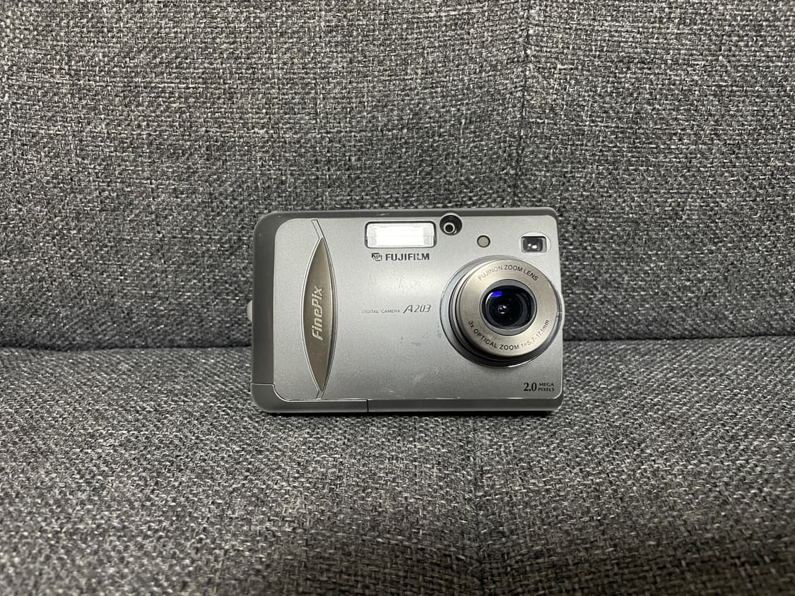 FinePix A203 후지 파인픽스. ㅁㅔ모리포함 상품이미지2