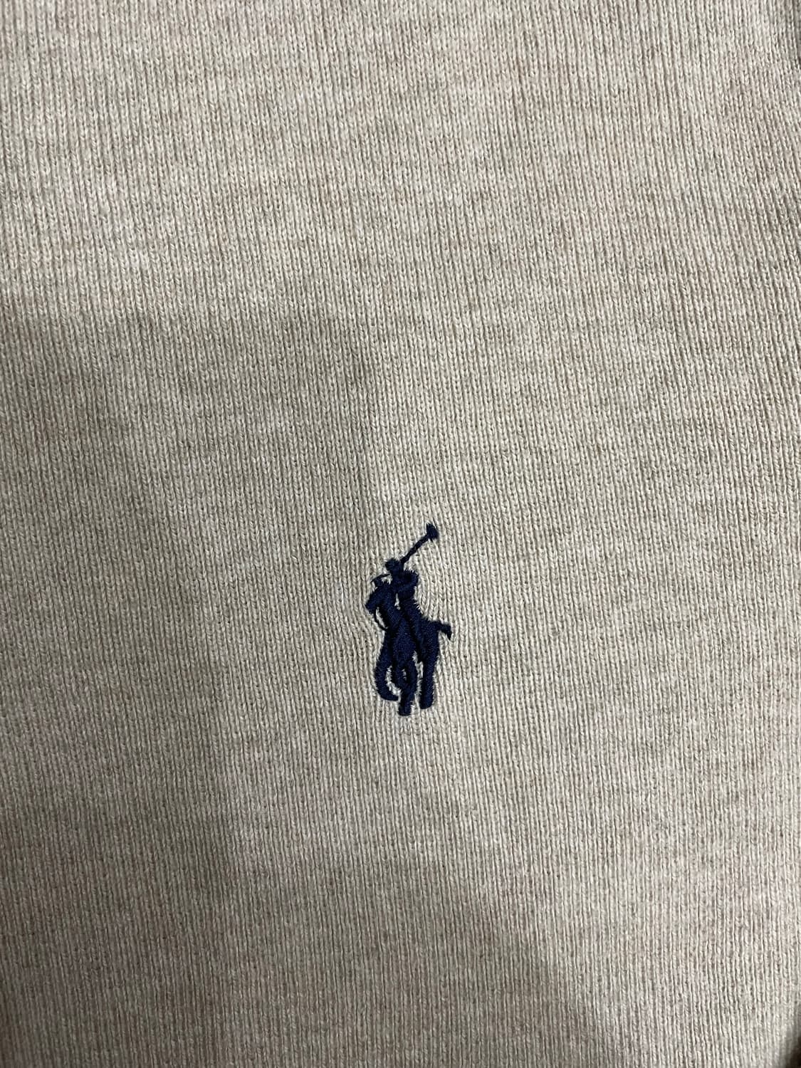 폴로 랄프로렌 오트밀 니트 스웨터 상품이미지5