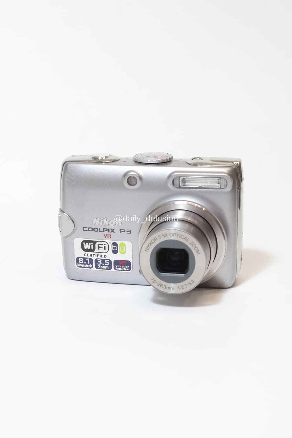 니콘 쿨픽스 P3 상품이미지1