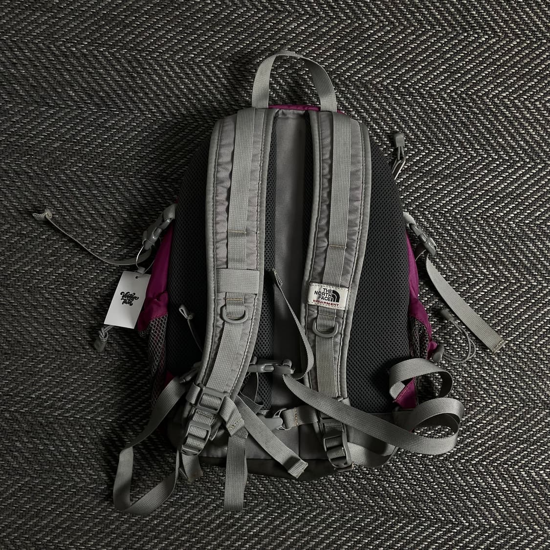 노스페이스 미니샷 테크웨어 백팩 핑크y 3286 상품이미지4