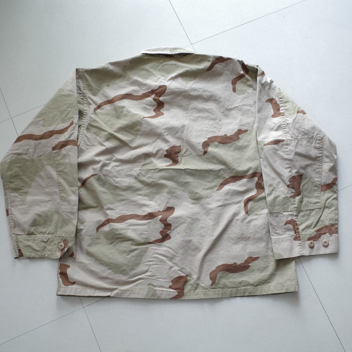 90s 미군 사막 삼색 데저트 BDU 자켓 L-R 상품이미지7