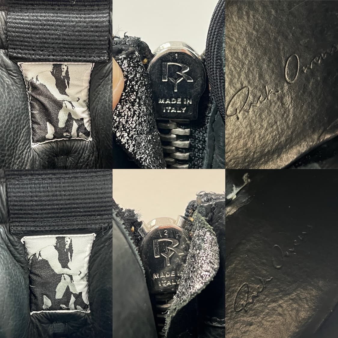 릭오웬스 Mohawk 덩크 2009S/S  상품이미지8