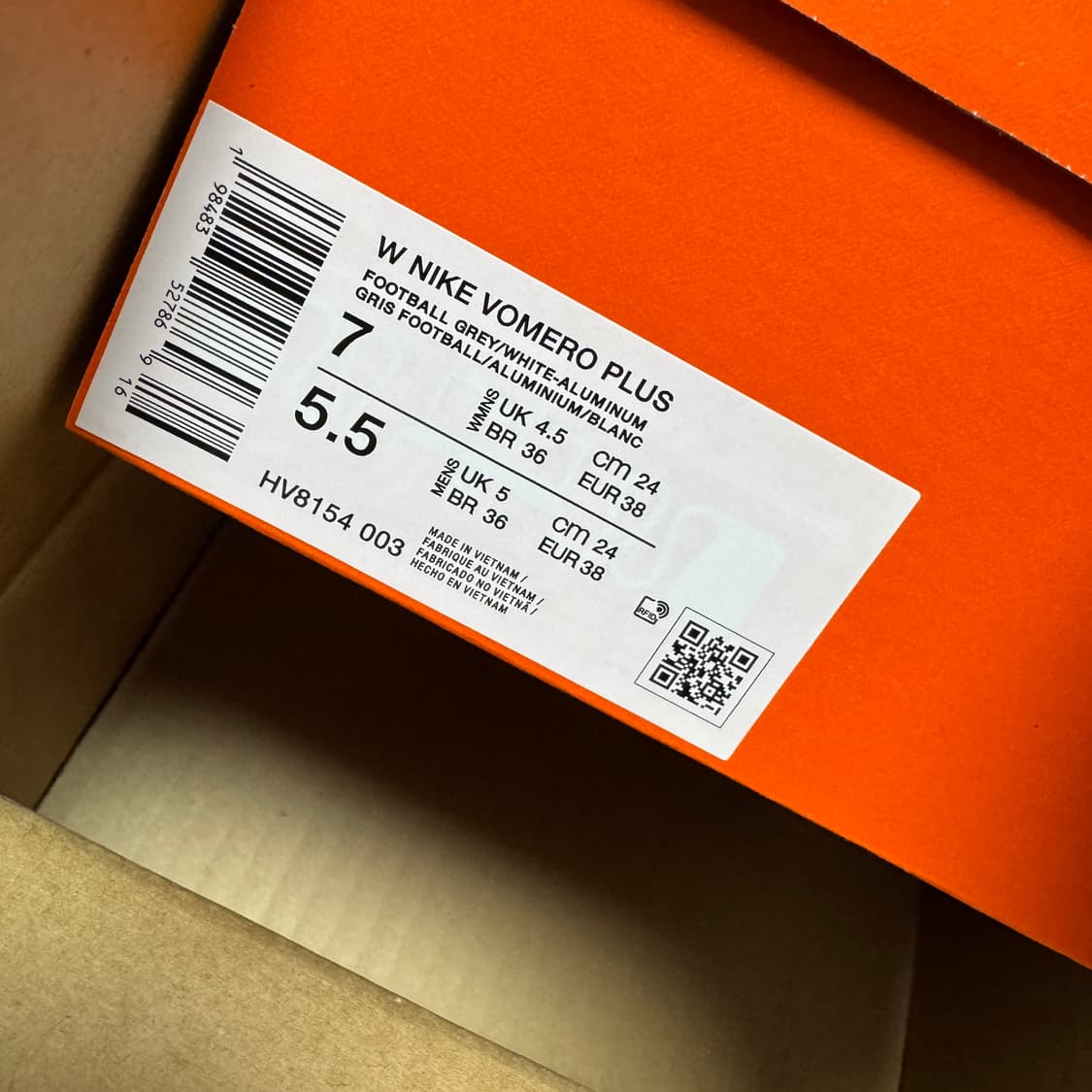 나이키코리아 보메로 플러스 w240 알루미늄 상품이미지5