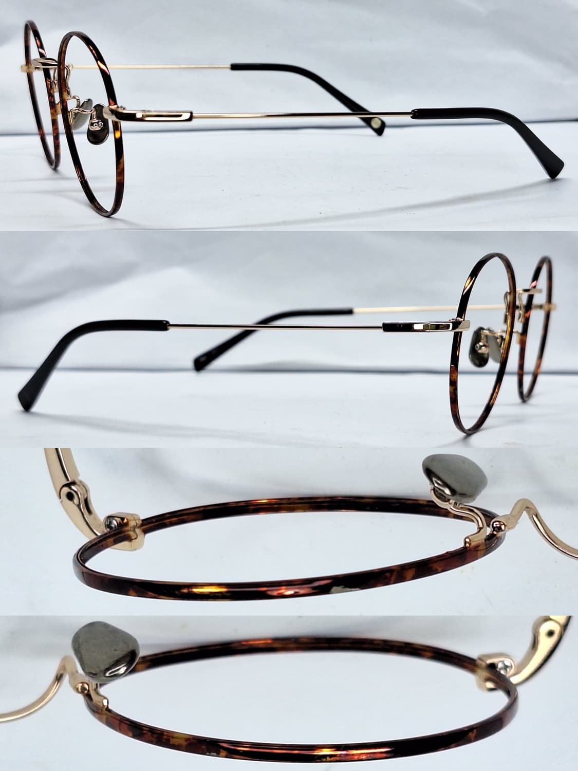 Memory Metal 형상기억합금 라운드 안경테 고탄성 일본 수입 상품이미지7