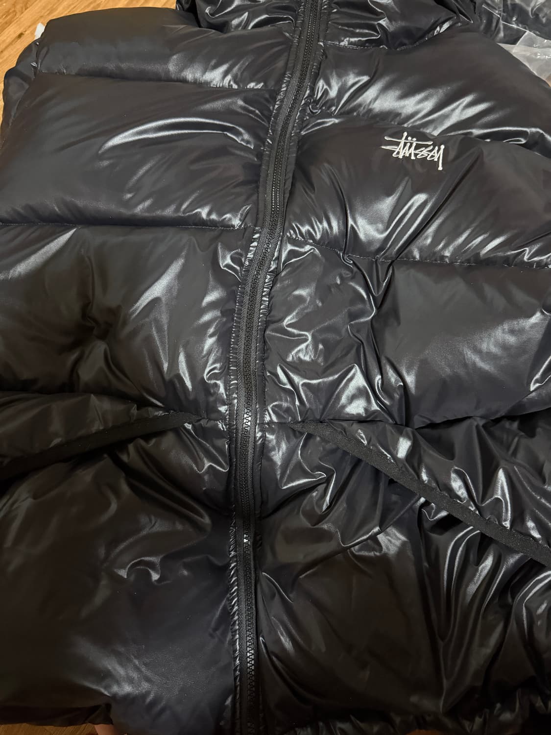 스투시 립스탑 패딩L 상품이미지8