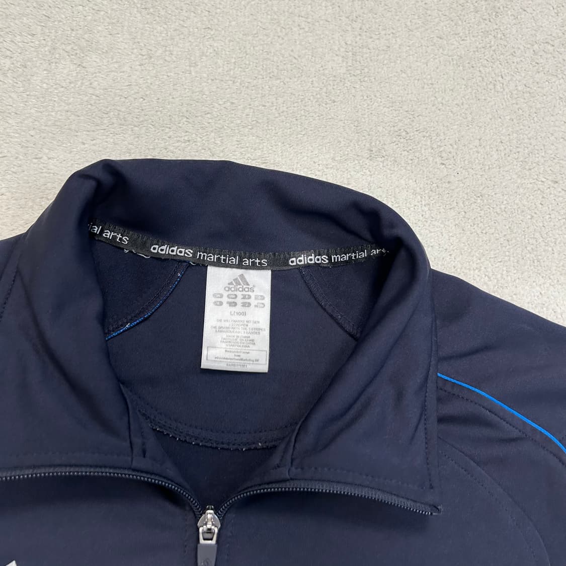 Adidas navy jersey  상품이미지6