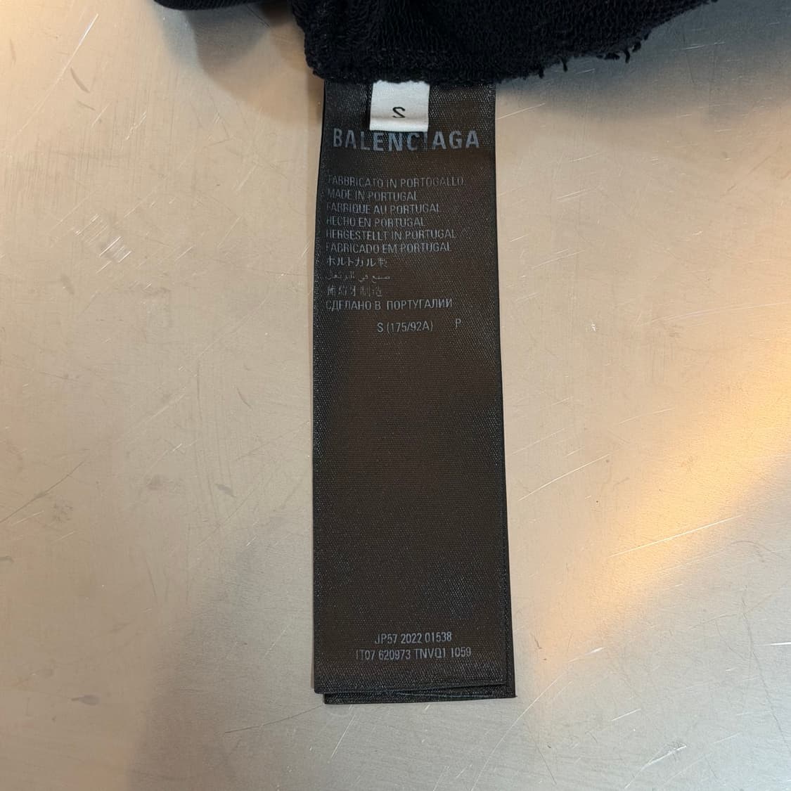 [리오브전포점] 발렌시아가 핸드 드로운 BB 아이콘 후드 상품이미지5