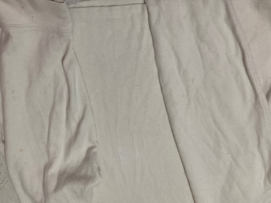 폴로 베이지 니트 반집업 L 상품이미지2