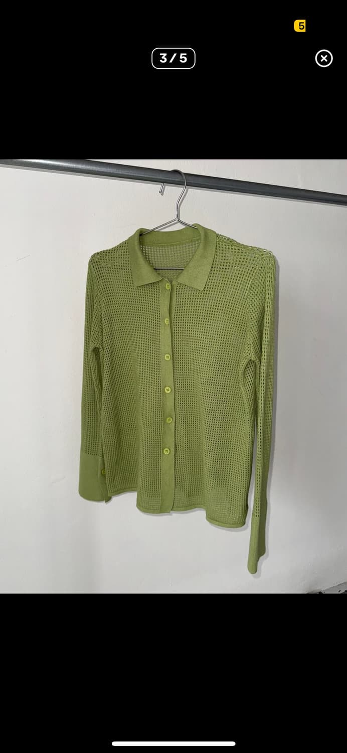 빈티지 니트 가디건 상품이미지2