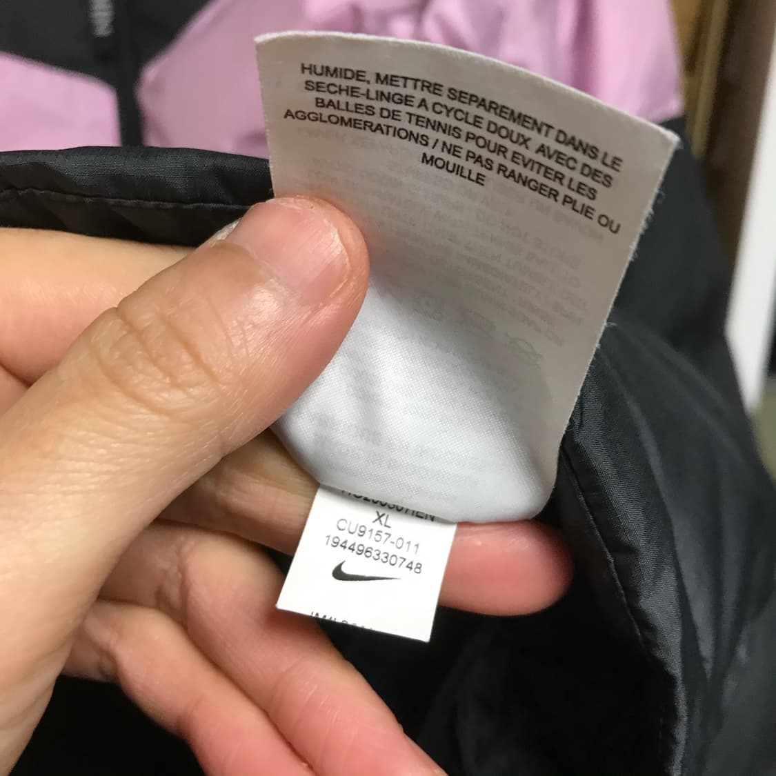 나이키 여성반자켓점퍼 상품이미지5