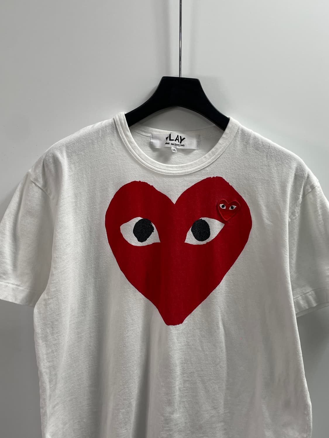 꼼데가르송 와펜 프린팅 반팔티 (on.710) 상품이미지2