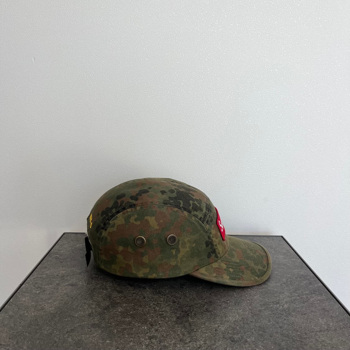 (OS) 슈프림 박스로고 캠프캡 모자 밀리터리 카모 상품이미지3