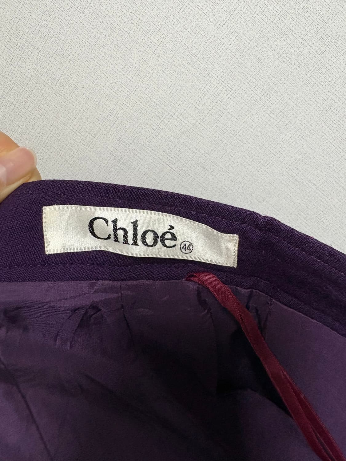 끌로에 미디 h라인 스커트 상품이미지1