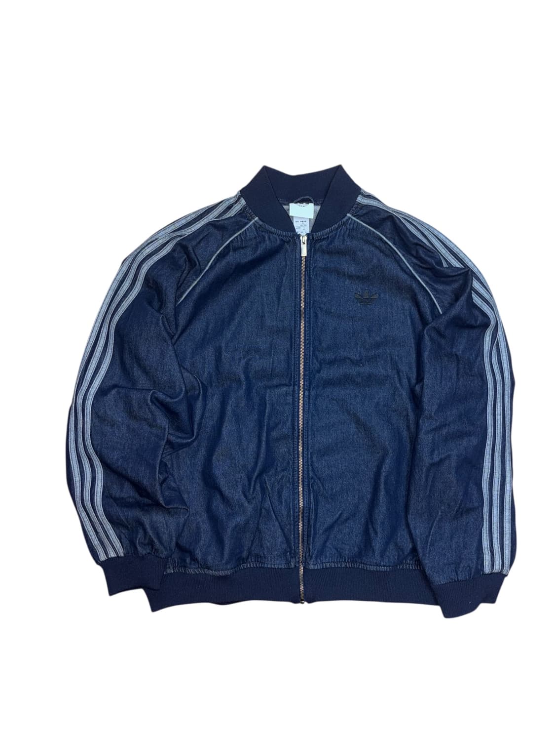 아디다스 아디컬러 인디고 데님 져지 자켓 상품이미지1