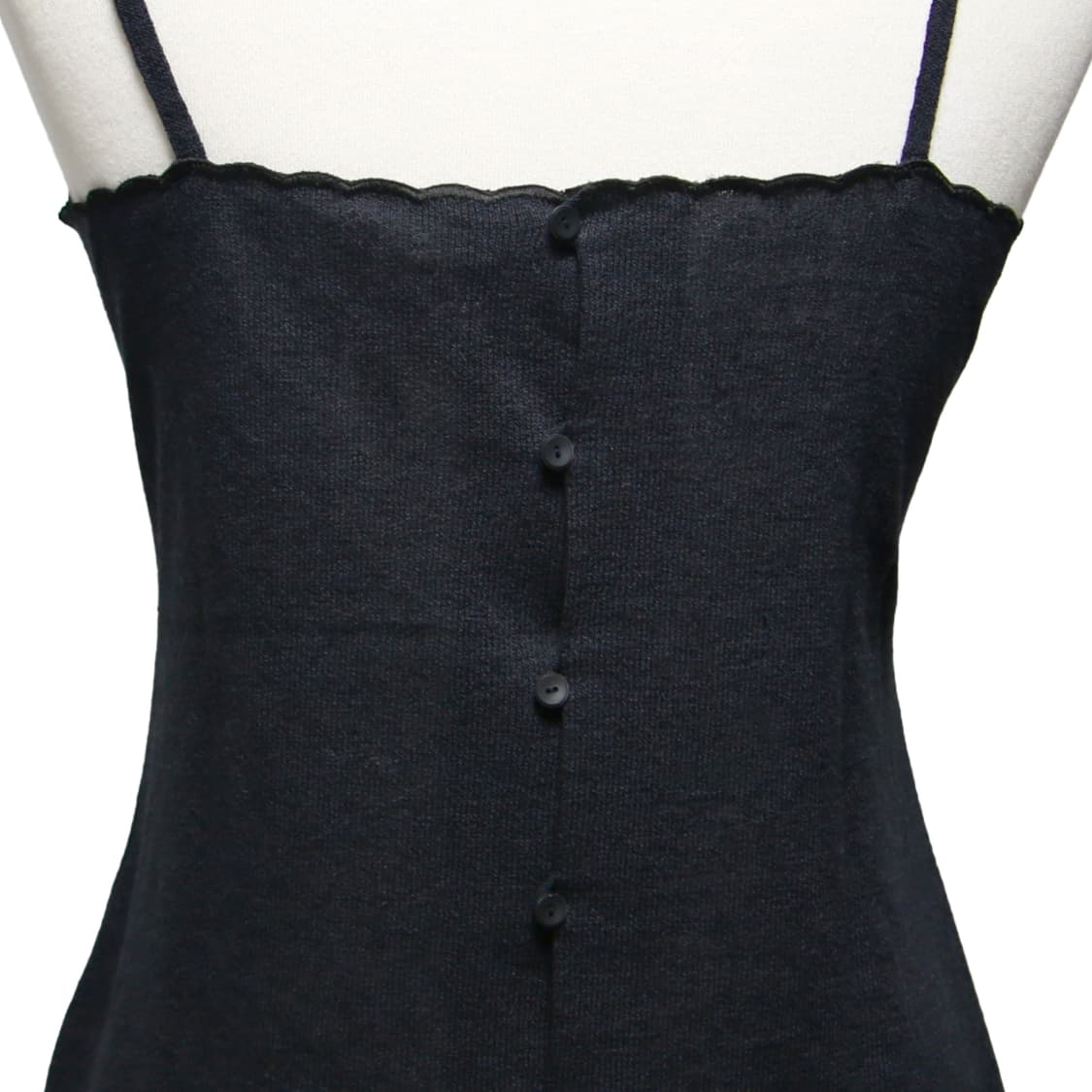 Flower Back Button sleeveless 상품이미지5