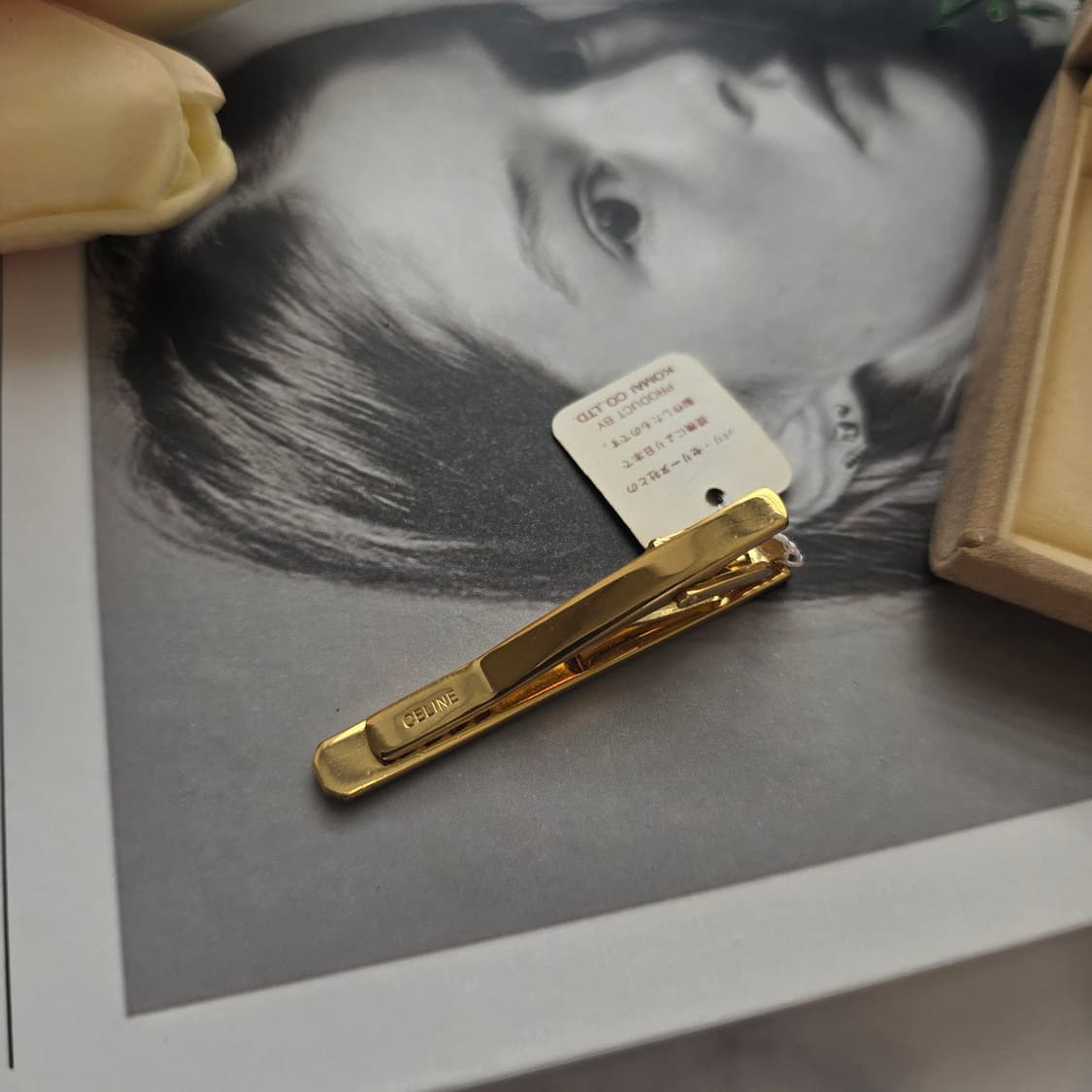 CELINE 셀린느 정품 명품넥타이핀 5cm A+등급 J6
 상품이미지5
