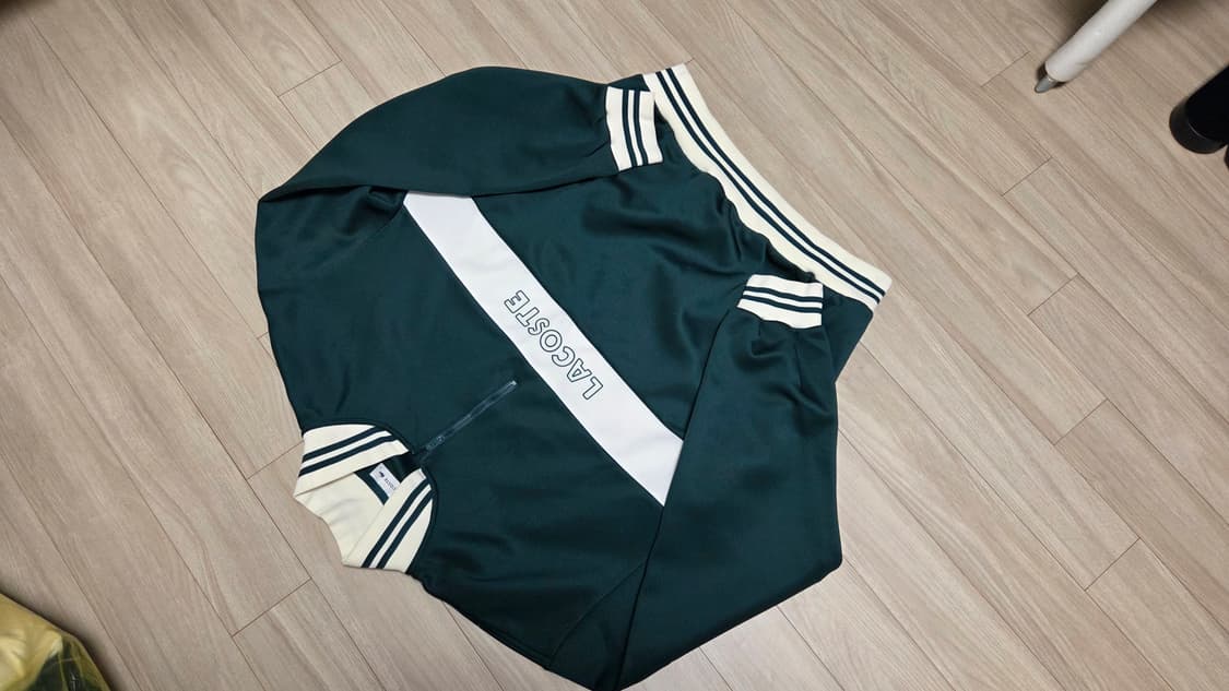 라코스테 헤리티지 아노락 반집업 스웻 셔츠  상품이미지7