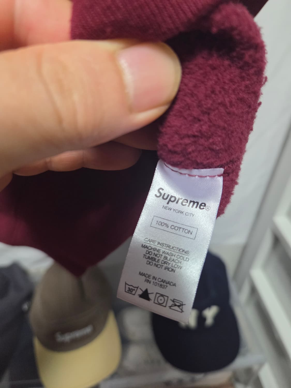 슈프림 안티히어로 스웻 상품이미지4