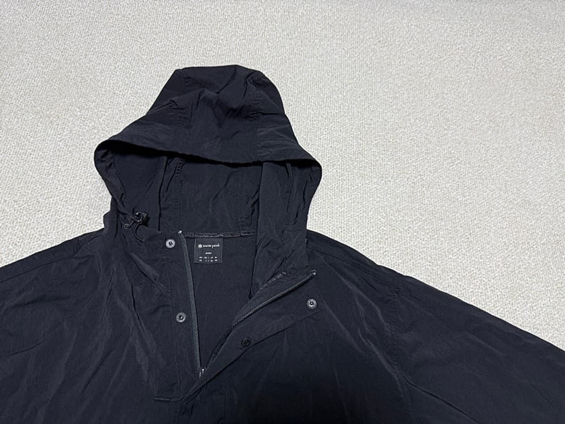 스노우피크 루트 후디 아노락 남성용 105사이즈 상품이미지2