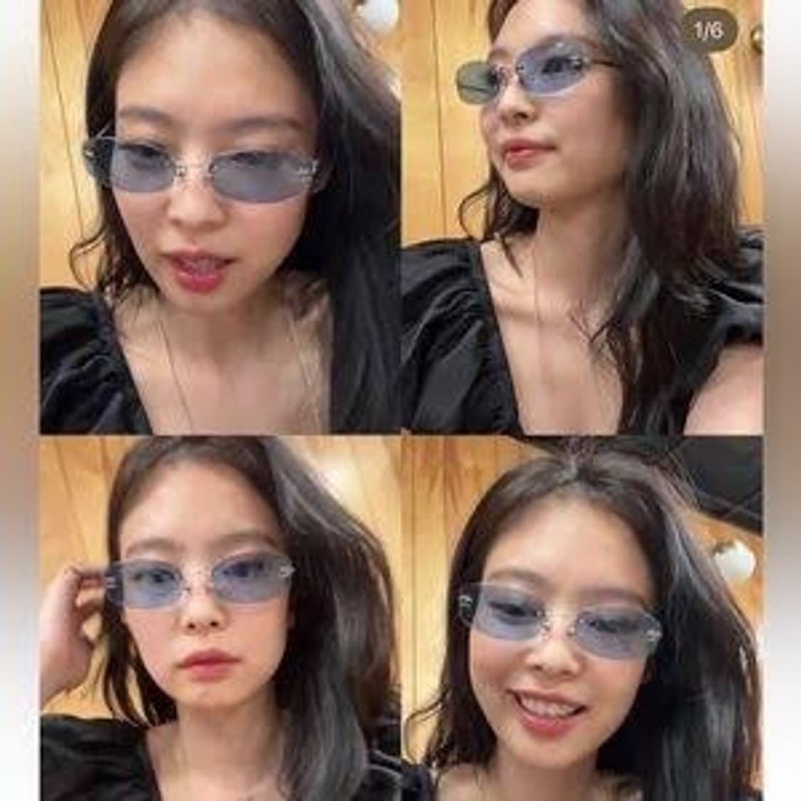 제니 샤넬 빈티지 선글라스 상품이미지3