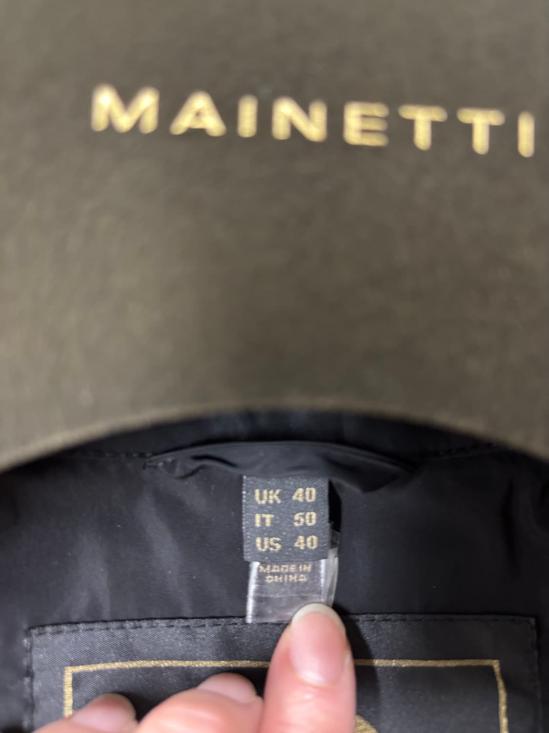 벨스타프 블랙 남성 자켓 상품이미지8