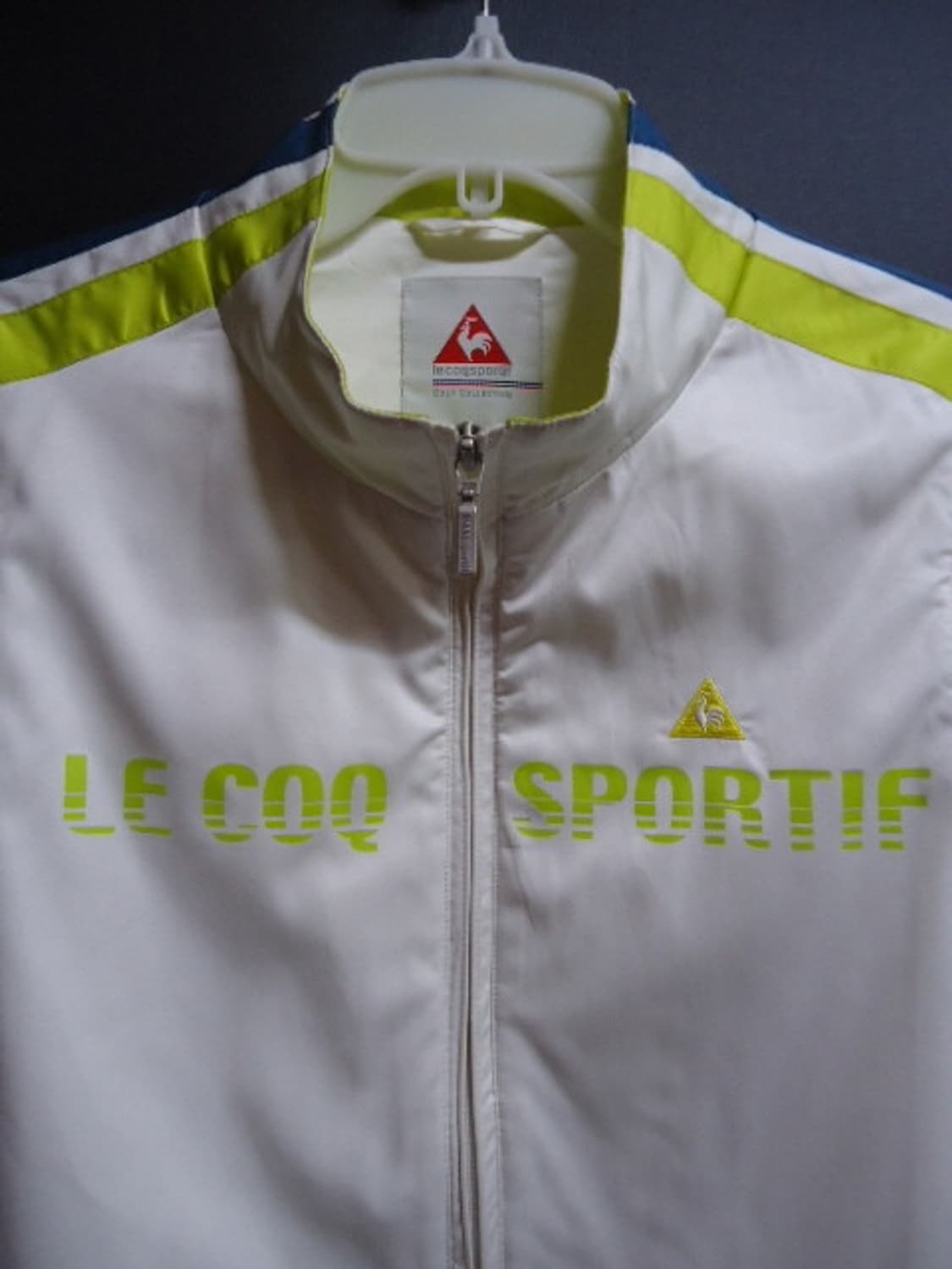 lecoq sportif 르꼬끄 바람막이 집업 자켓 상품이미지2
