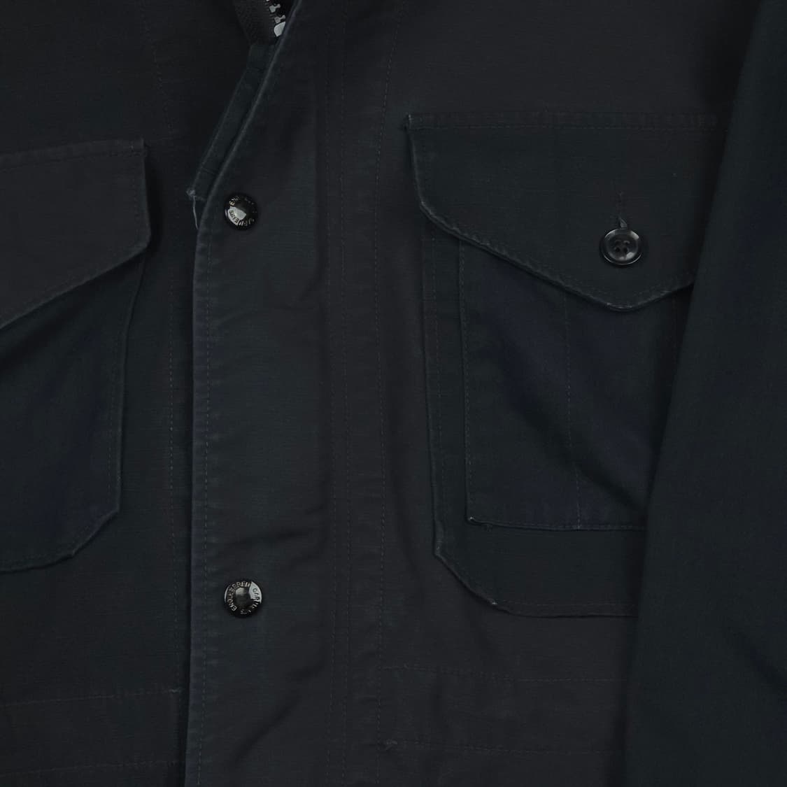 [L] 엔지니어드가먼츠 코튼 필드파카 (블랙/네이비) 상품이미지5