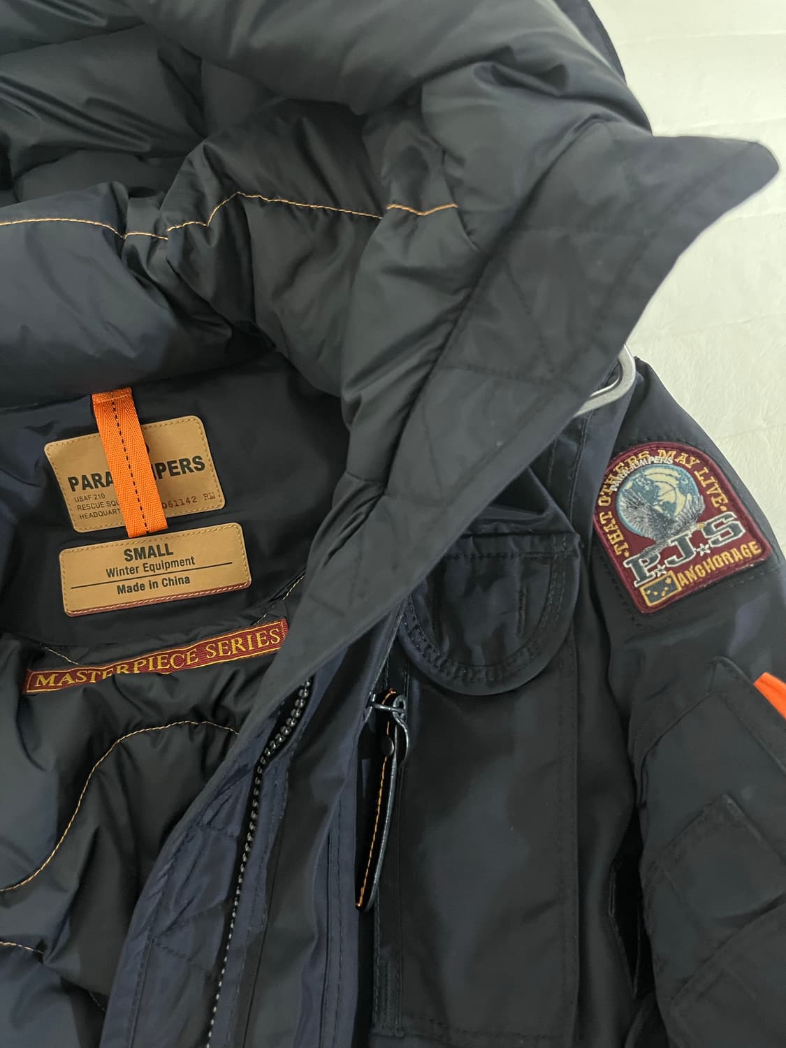 파라점퍼스 고비 마스터피스 22fw네이비 상품이미지1