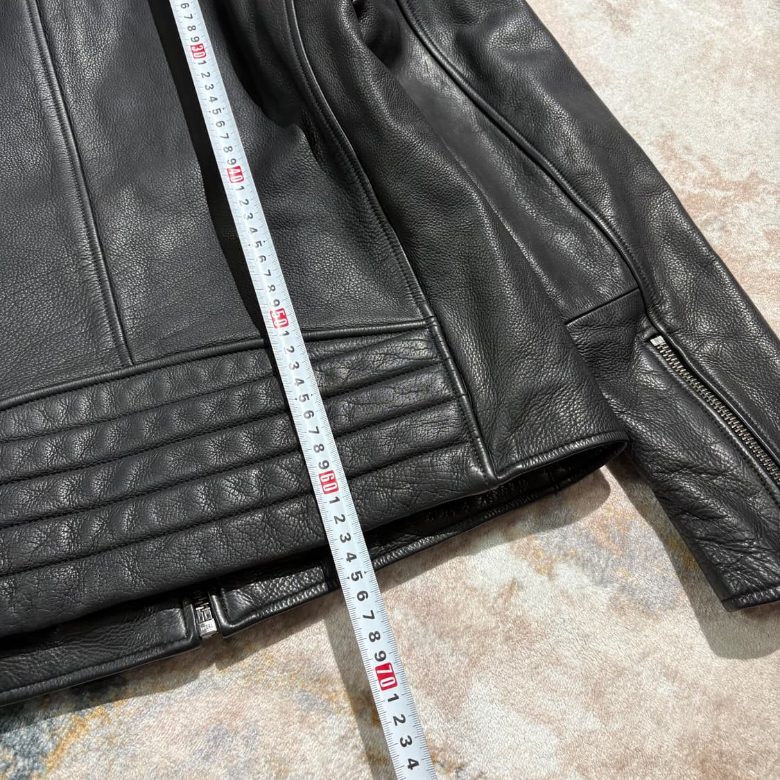 GAP 빈티지 소가죽 레더 자켓 상품이미지8