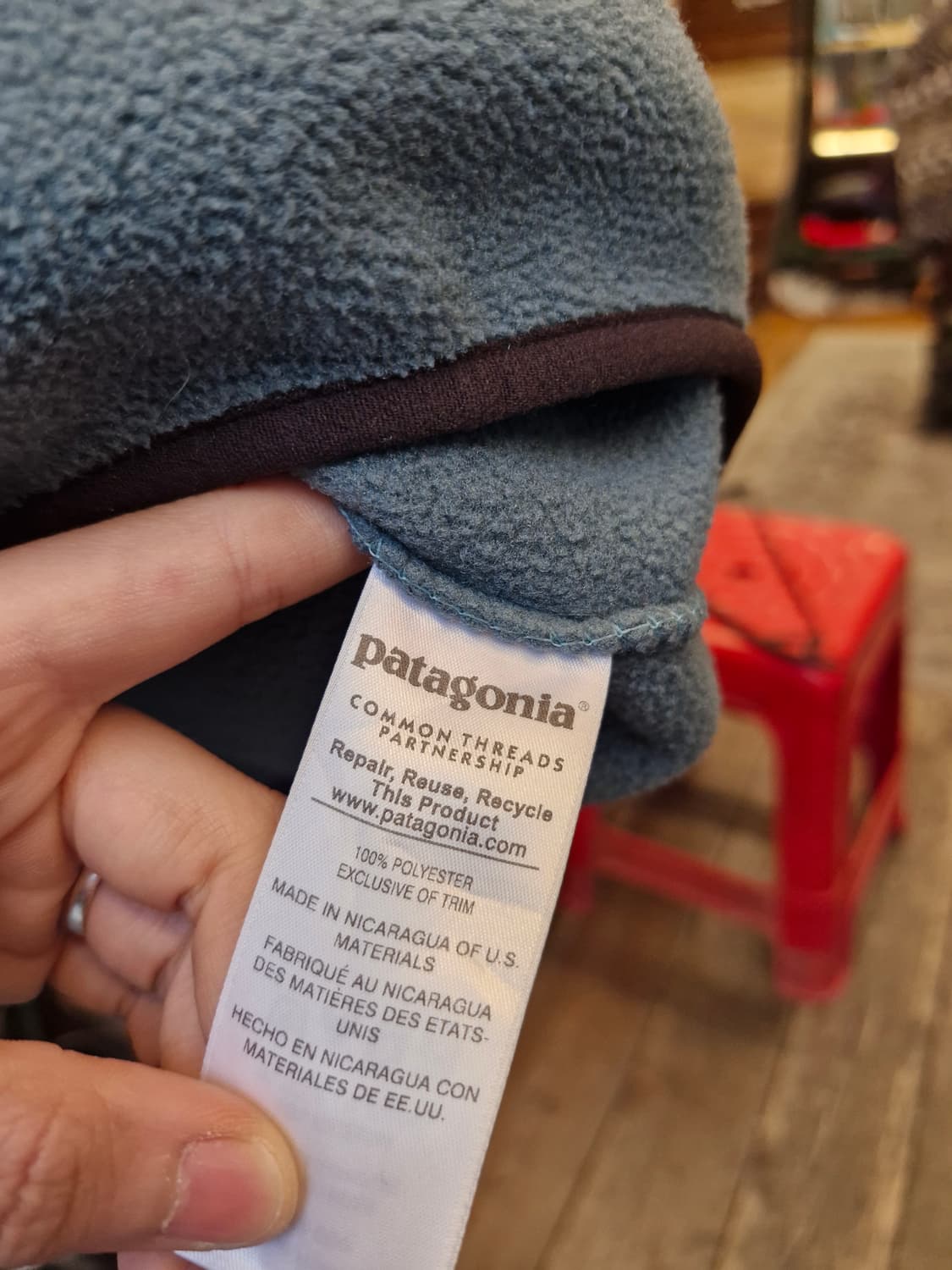 Z-377 파타고니아 신칠라  상품이미지6