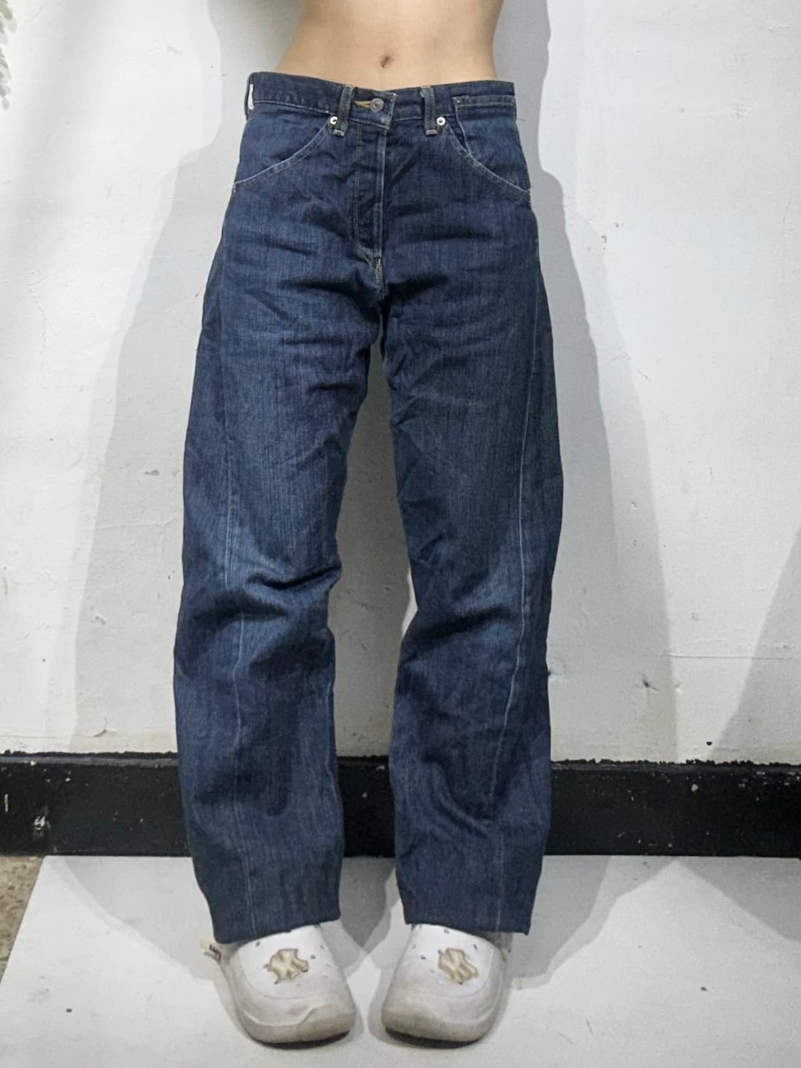 리바이스 중청 엔지니어드 와이드 데님 팬츠 청바지 30 상품이미지2