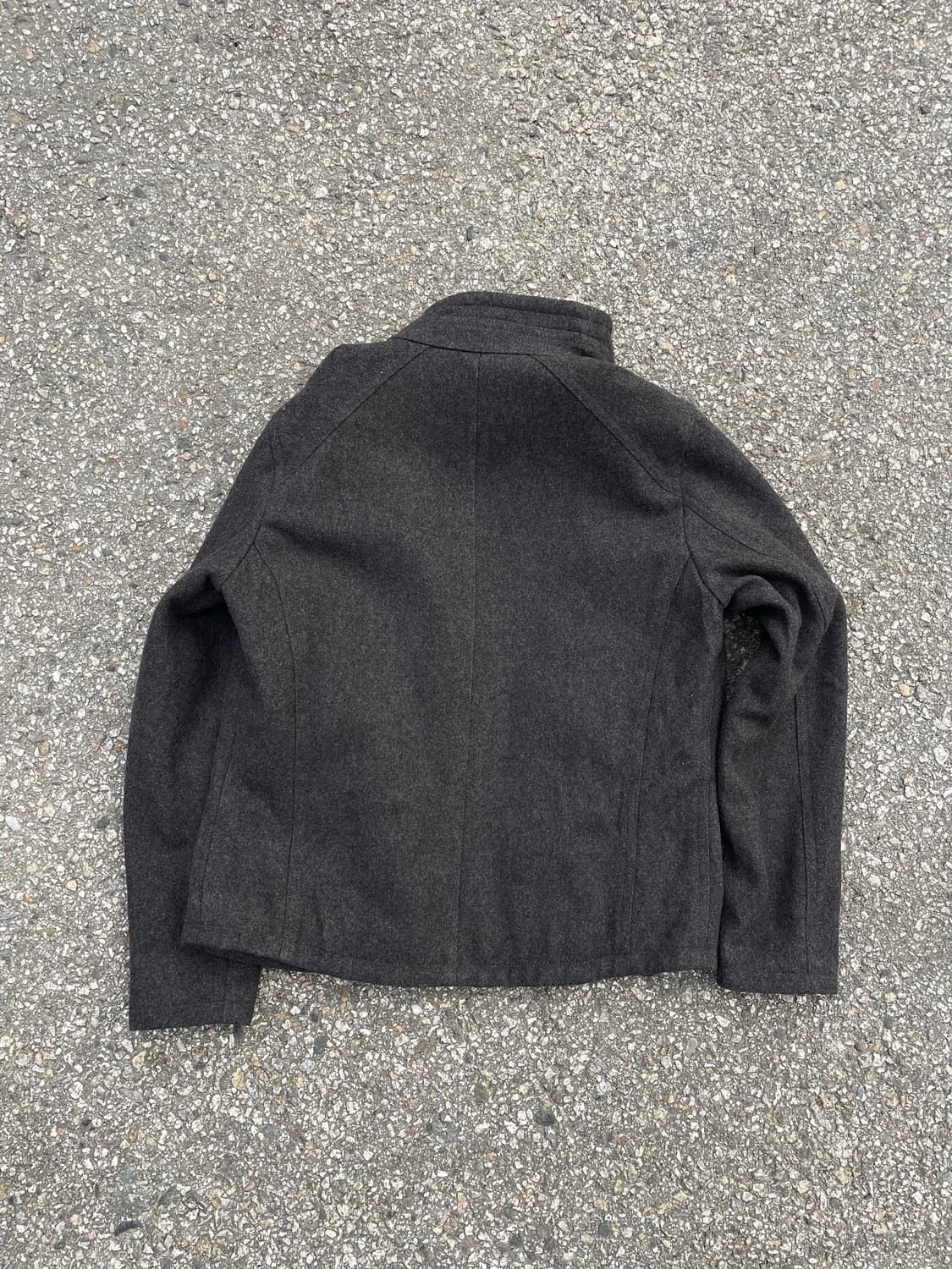 Halb 하이넥 울자켓 상품이미지3