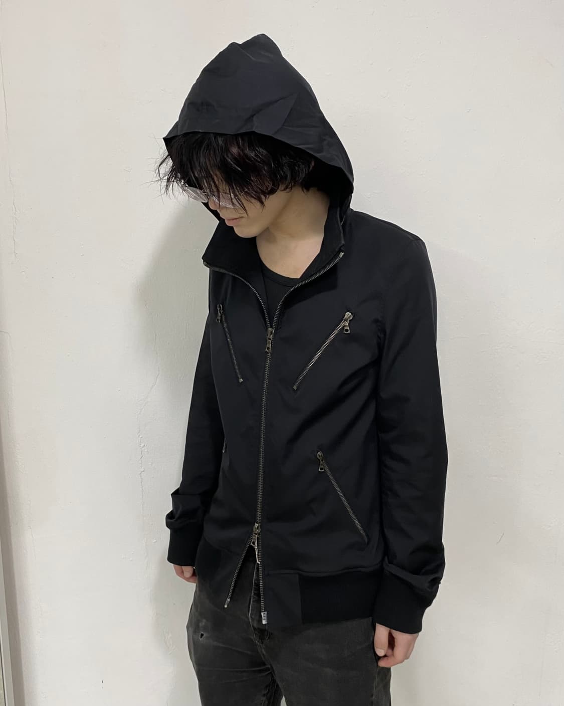 준 하시모토 멀티 지퍼 자켓  상품이미지1