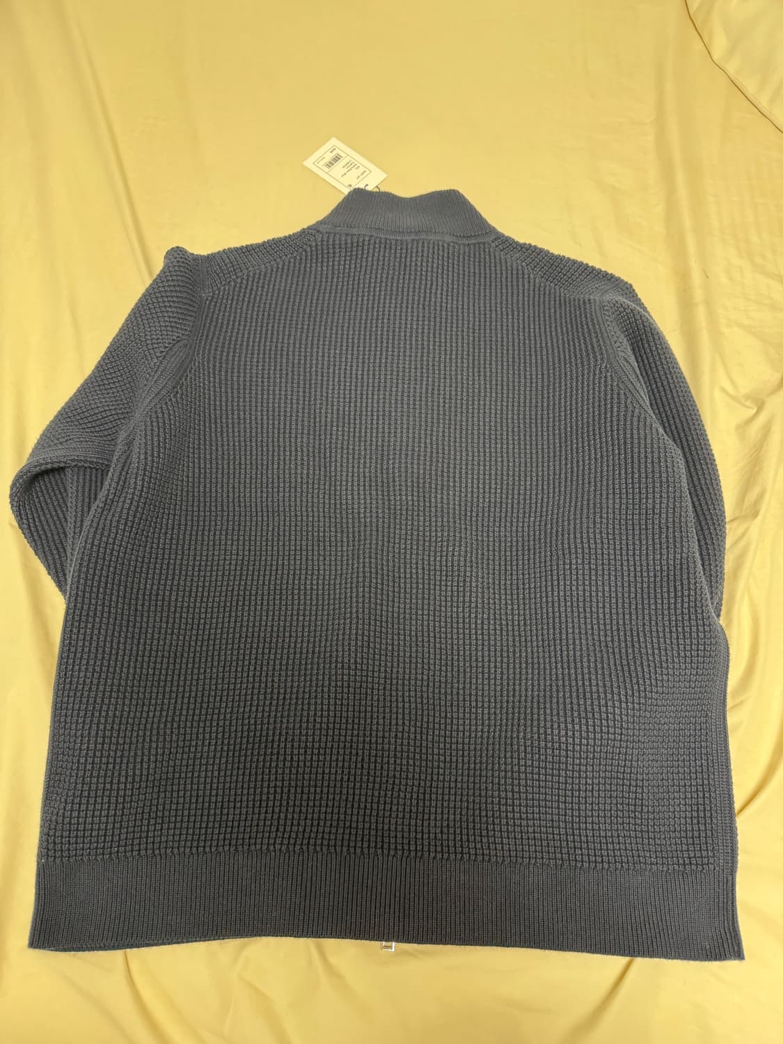 띠어리 풀집니트 네이비 L1284705 상품이미지2