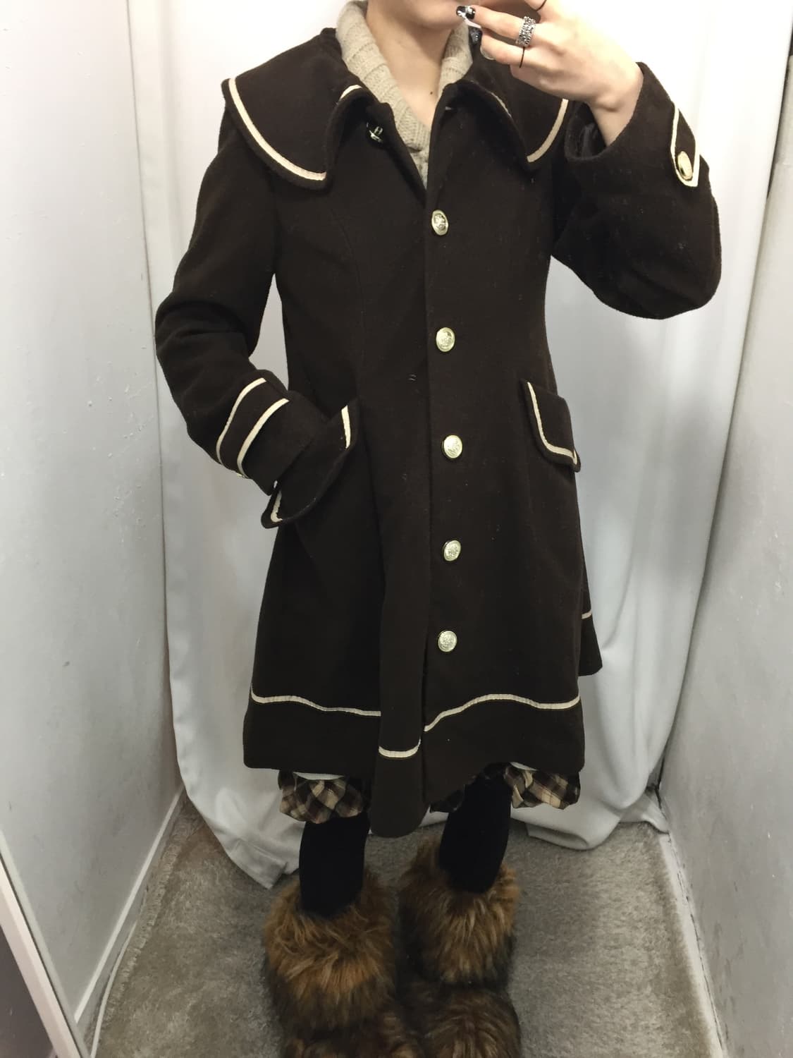 브라운 러블리 코디 🍩 상품이미지2