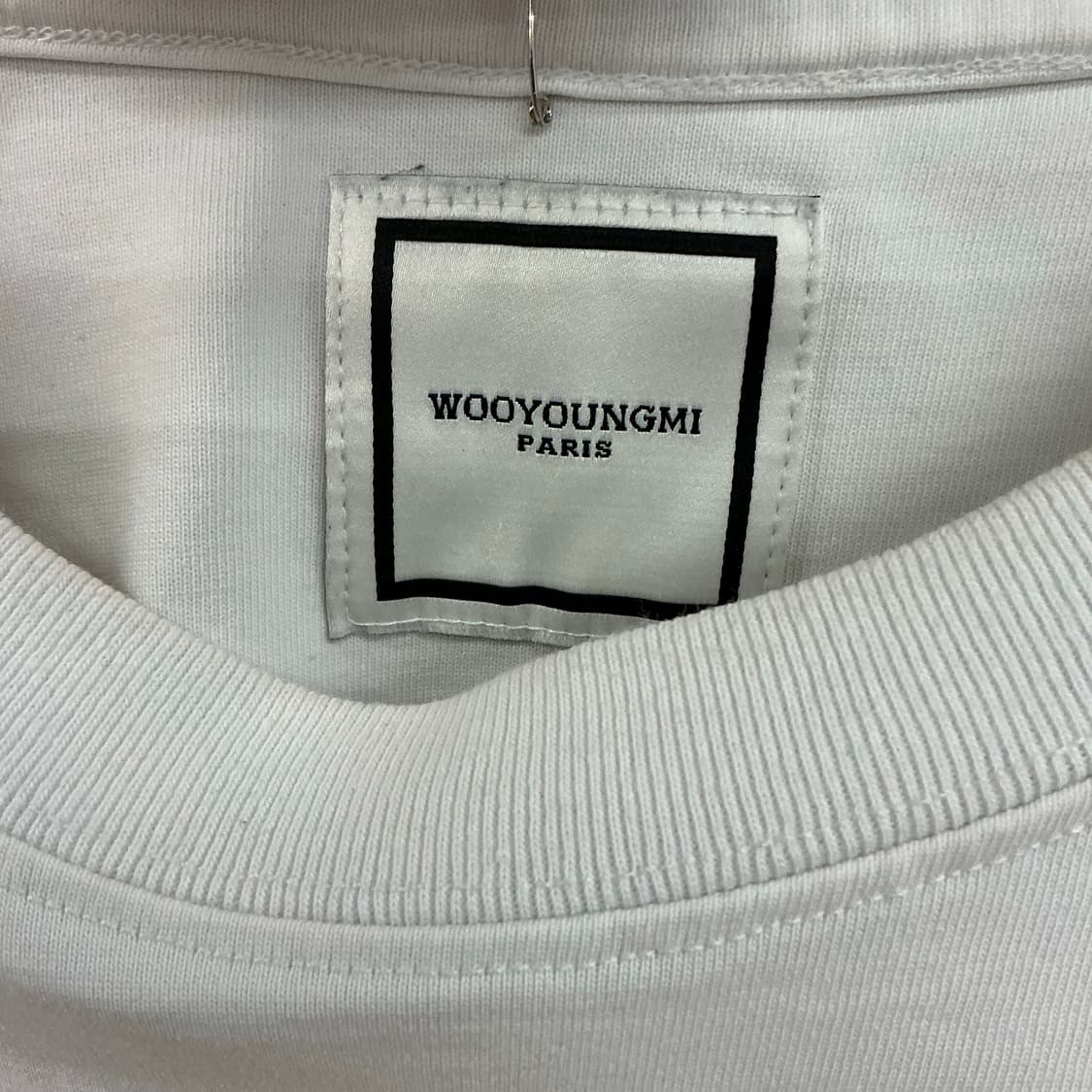 21fw 우영미 백 로고 반팔티 상품이미지2