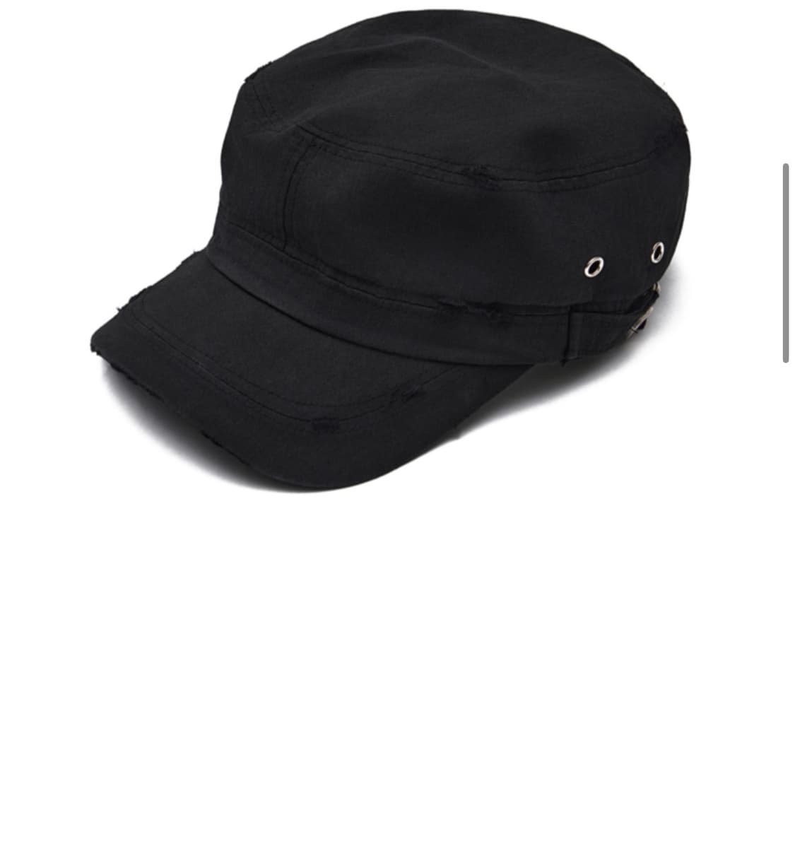 604service DISTRESSED ARMY CAP  상품이미지1