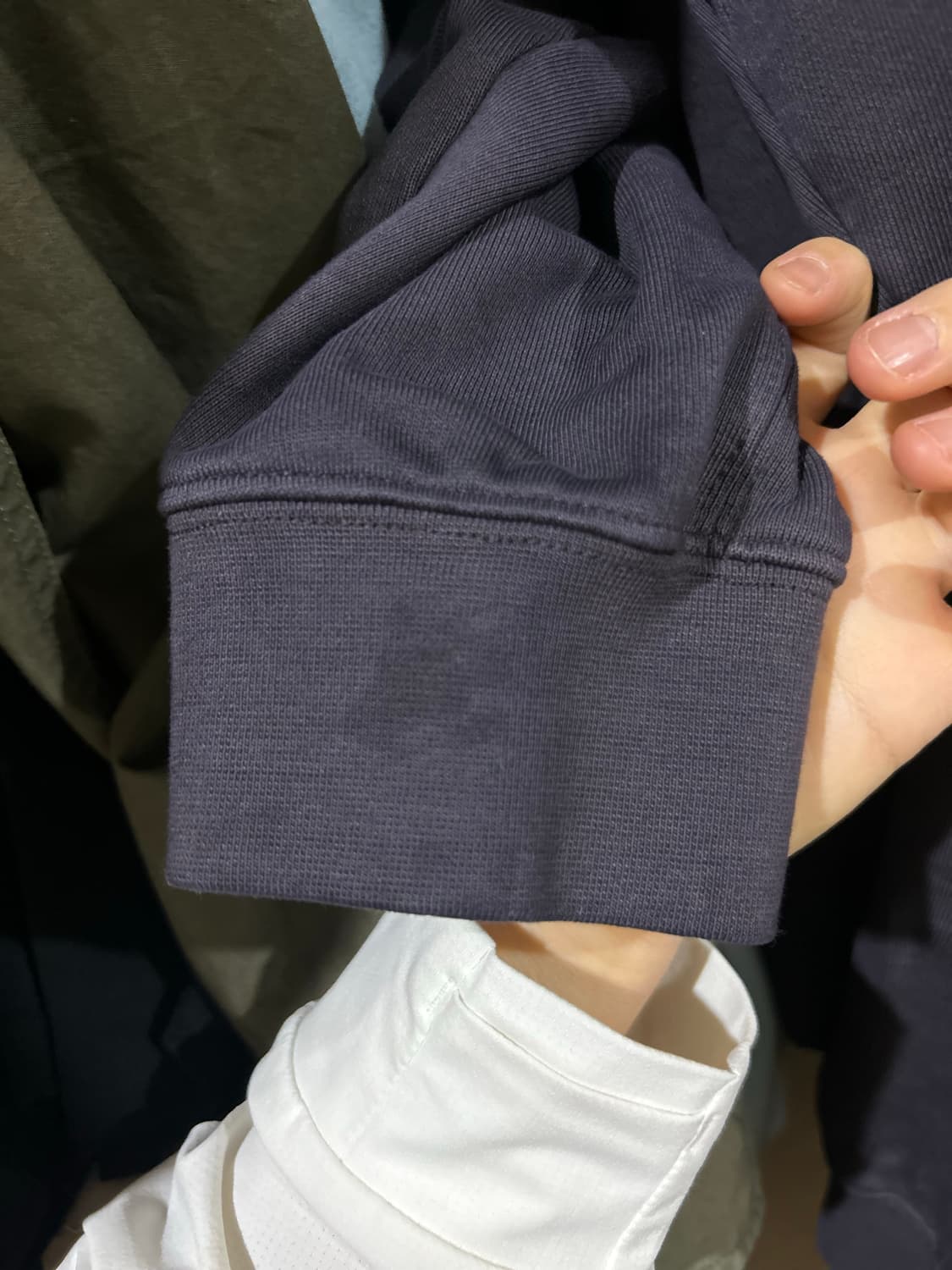 자라 토글 스웨트셔츠 상품이미지5