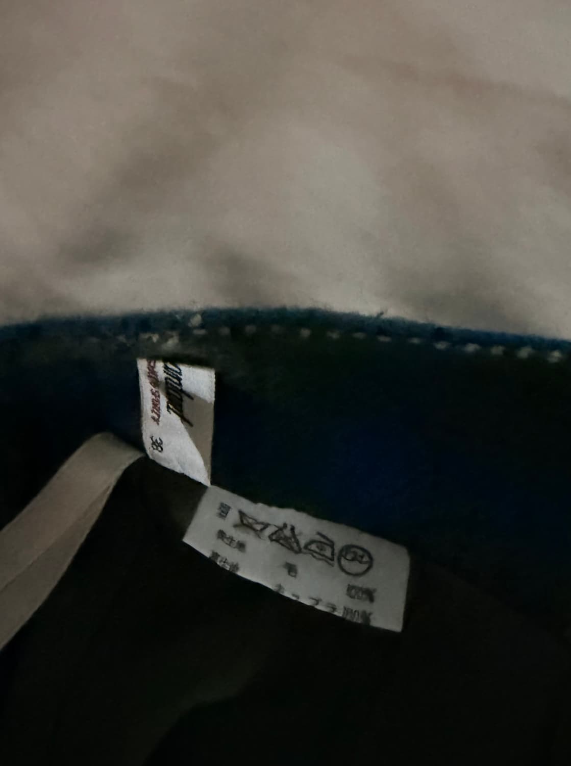 Lui’s chantant wool 100 mid skirt 상품이미지3