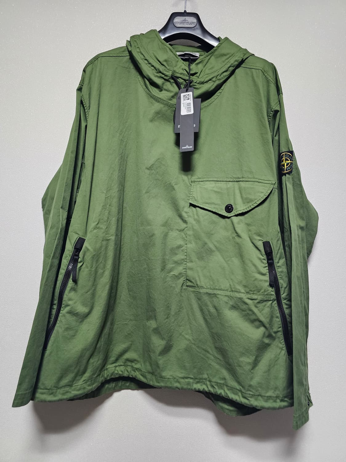 스톤아일랜드 후드 아노락 (새 상품) 상품이미지1
