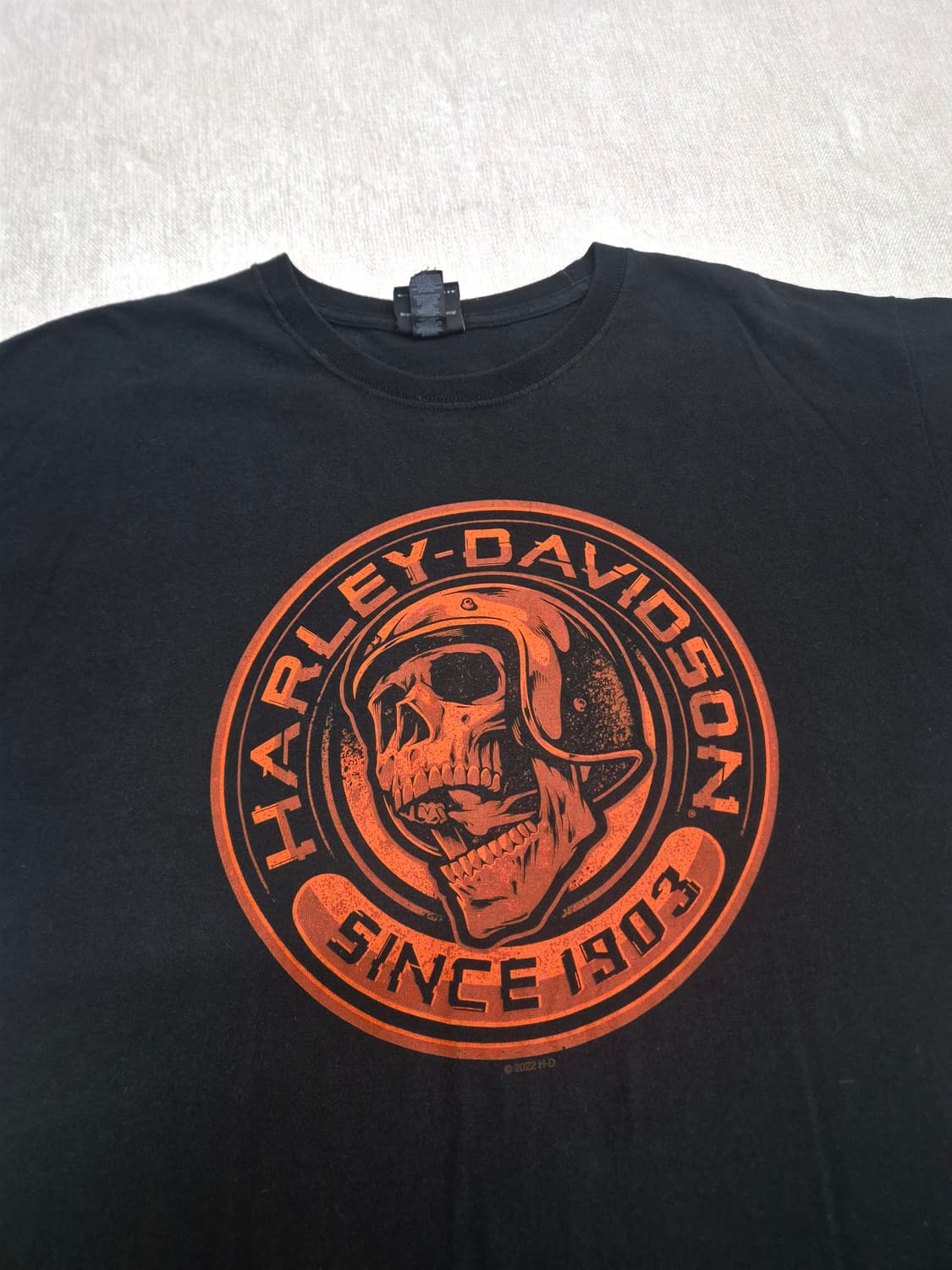 할리데이비슨 반팔티 상품이미지2