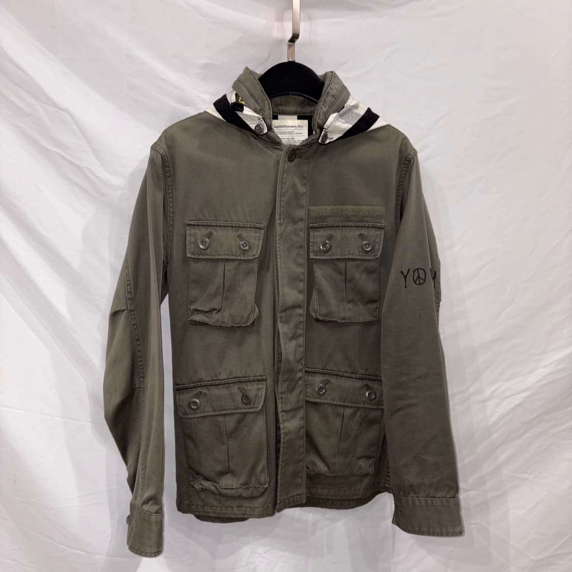 사스콰치 패브릭 필드 자켓 빈티지 상품이미지2