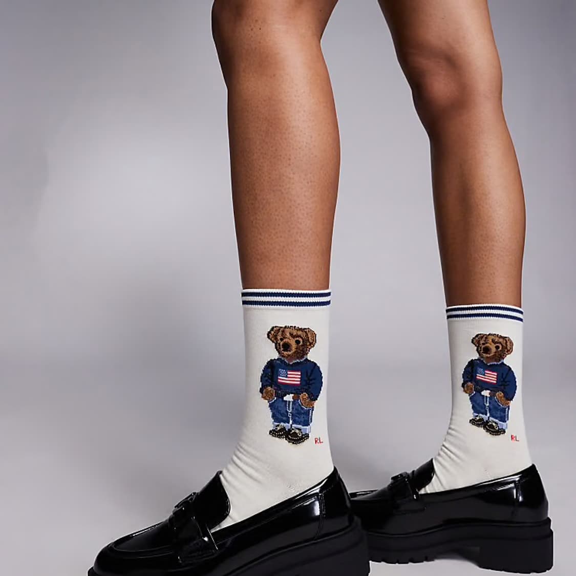 Polo Ralph Lauren 폴로 랄프로렌 테디베어 곰돌이 양말 상품이미지5