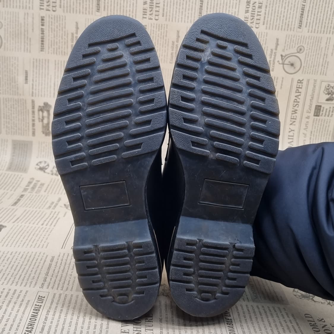 본 컨트럭션 남성더비슈즈 실사이즈260 상품이미지3