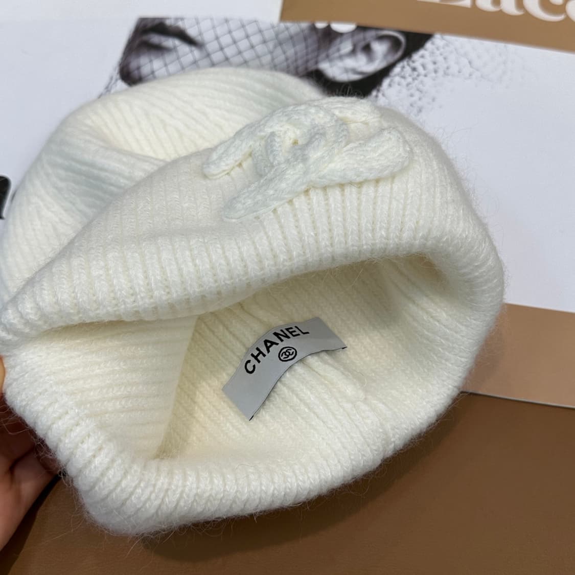 샤넬 비니 상품이미지3